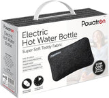 🔥Electric Hot Water Bottle Rechargeable Heat Pad Plush Warmer Massaging Luxury