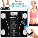 Digital Bathroom Scale Body Fat Monitor BMI Analyser Weighing Scales Weight Loss