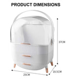 🔥Three Layer Cosmetic Makeup Vanity Beauty Storage Organiser Skincare Display
