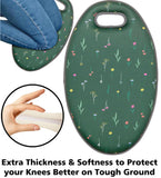 Premium Garden Kneeler Knee Pad Memory Foam Portable Kneeling Cushion Thick Mat