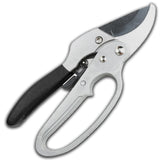 Ratchet Anvil Secateurs Razorsharp Advance Garden Pruner Comfort Carbon Steel