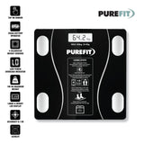 Digital Bathroom Scale Body Fat Monitor BMI Analyser Weighing Scales Weight Loss