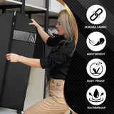 101cm Garment Carrier Bag Suit Coat Clothes Dress Cover Protector Storage Bags