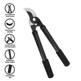 Heavy Duty Bypass Lopper Long Handle Hedge Garden Branch Cutter Pruning Trees