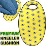 Premium Garden Kneeler Knee Pad Memory Foam Portable Kneeling Cushion Thick Mat