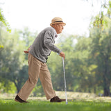 Aluminium Walking Stick Lightweight Walking Cane Aid Durable Adjustable Non Slip