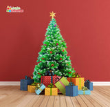 Luxury Christmas Tree Frosted Pine Cone Red Berries Xmas Tree Candy Cane 4/5Ft