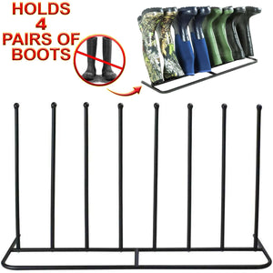 Boot Shoe Rack Wellington Fashion Boots Hanger Wellies Welly Stand Holder Dryer