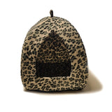 Soft Pet Cat/Kitten Dog/Puppy Fleece Igloo Beds Warm House Cave Tunnel Snug Pod