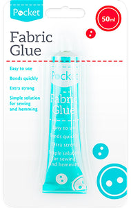 🔥Extra Strong Fabric Glue 50ml Washable Adhesive Repair Hemming Sewing Textile Bonds Hem Sew - Buystarget