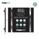 Digital Bathroom Scale Body Fat Monitor BMI Analyser Weighing Scales Weight Loss