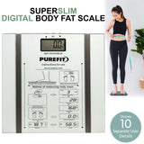 DIGITAL BODY FAT ANALYSER SCALES BMI HEALTHY WEIGHING SCALE WEIGHT LOSS
