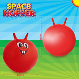 18" INCH LARGE JUMP BOUNCE SPACE HOPPERS RETRO BALL KIDS OUTDOOR INDOOR EXERCISE