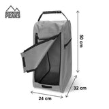 🥾Grey Boots Muddy Hunting Fishing Wellington Welly Boot Storage Carry Bag Welly