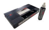 VHS VCR Cassette Tape Video Recorder Head Cleaner System Wet & Dry Reusable