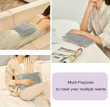 🔥Electric Hot Water Bottle Rechargeable Heat Pad Plush Warmer Massaging Luxury
