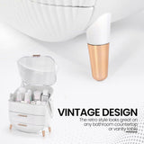 🔥Three Layer Cosmetic Makeup Vanity Beauty Storage Organiser Skincare Display