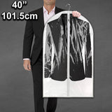 Suit Covers Long Dress Bags Clothes Storage Travel Hanging Garment Bag Cover