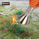 ELECTRIC WEED BURNER KILLER WAND BBQ Starter HOT AIR TORCH Garden Outdoor Weeds