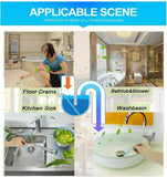 12 Pack Drain Sticks Drain Cleaner Odour Hair Remover Sink Bath Shower Kitchen