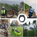 Heavy Duty Security Lock U Shape Chain Bike Bicycle Motorbike Scooter Shed Gate