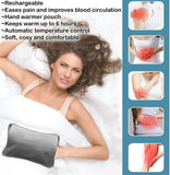 🔥Electric Hot Water Bottle Rechargeable Heat Pad Plush Warmer Massaging Luxury