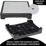 🔥ELDERLY DISABILITY DOOR WALKING ANTI SLIP HALF STEP STOOL OUTDOOR MOBILITY AID