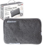 🔥Electric Rechargeable Hot Water Bottle Bed Hand Warmer Massaging Heat Pad Cozy