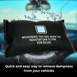 ✅Car Home Dehumidifier Large Dry Bag Moisture Killer Absorber Pad Reusable Damp