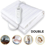 Electric Heated Under Blanket Thermal Soft Cosy Fast Heat Double Bed Warm Winter
