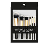 6 Pcs MAKE UP BRUSHES SET Face Powder Contour Eyeshadow Blusher Brush Makeup UK