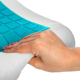 Cooling Pillow Orthopedic Memory Foam Contour Cervical Gel Head Neck Back Sleep