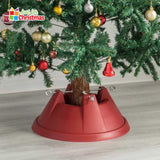Heavy Duty Christmas Tree Stand Large Xmas Holder Base Water Tank Metal Plastic