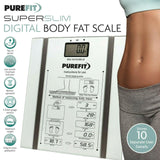 DIGITAL BODY FAT ANALYSER SCALES BMI HEALTHY WEIGHING SCALE WEIGHT LOSS