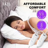 🔥Electric Heated Under Blanket Comfort Control Fast Heat Up Cosy Warm King Size