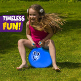 18" INCH LARGE JUMP BOUNCE SPACE HOPPERS RETRO BALL KIDS OUTDOOR INDOOR EXERCISE