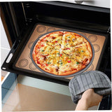 14'' Large PIZZA TRAY Non Stick Coating Classic Steel Baking Round Oven Tray Pizza Pan Cook Bake
