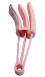 Venetian Blind Cleaner Duster Microfibre Brush Handle 3 Pronged Washable Home