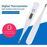 Digital LCD Thermometer Medical Oral Under Arm Baby Adult Body Temperature UK