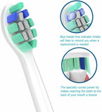 8 Pack  Replacement Toothbrush Heads Compatible with Philips Sonicare Electric Toothbrushes - Buystarget