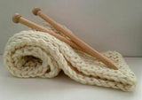 Bamboo Crochet Hooks Wood Knitting Yarn Needles Single Point High Quality Knit