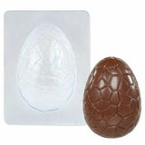 2x Large Chocolate Easter Egg Moulds Make Your Own Jumbo 3D Craft Shape Baking