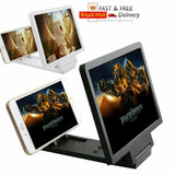 Phone Screen MAGNIFIER Mobile 3D Amplifier Video Smart FOLDING Stand Foldable
