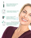 12 Replacement Toothbrush Heads Compatible with Philips Sonicare Electric Toothbrushes