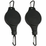 2 x RETRACTABLE HANGING BASKET PULLEY WALL BRACKET HANGING GARDEN PLANT HOOK
