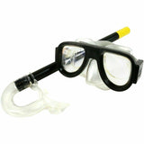 Snorkel Mask Set Underwater Full Face Scuba Diving Swimming Anti Fog Kids