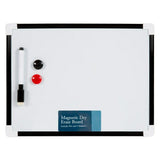 Magnetic Whiteboard White Board Dry Wipe Notice Home Drawing Pen Wall Planner - Buystarget