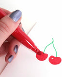 Bingo Dabbers Marker Pens 6 Mixed Colours Non Drip Ink Game Home Office School