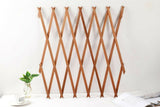 3X 150cm Garden Gardeners Wood Climbing Wooden Expanding Expandable trellis UK