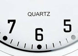 Wall Clock Large Vintage Round Modern Home Office Bedroom Time Kitchen Quartz